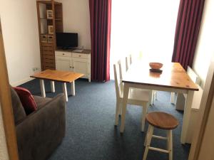 Confort studio 6 pers, vue pistes, animaux admis - FR-1-859-4