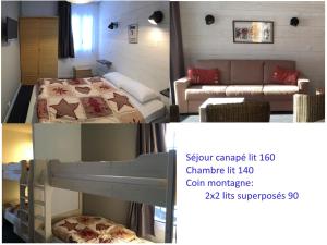 Gourette: Appartement 8 pers., balcon sud, animaux ok - FR-1-859-6