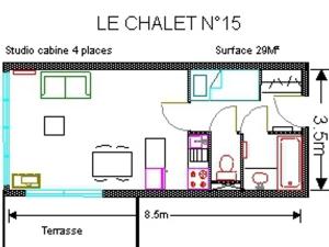 Studio à Gourette pour 4 pers, Wifi gratuit, Animaux acceptés - FR-1-859-20
