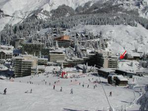 Studio Gourette 6 pers, balcon, animaux admis - FR-1-859-30