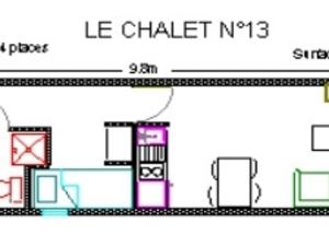 Gourette: Studio 4 pers, piscine, animaux acceptés - FR-1-859-23