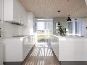 8 person holiday home on a holiday park in Løkken