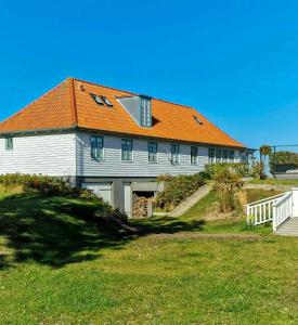 Historic New England House By Gilleleje Harbour
