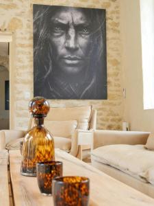 Stunning Stone House With Pool Near Gordes