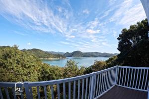 Designer Island Villa with Panoramic Sea Views