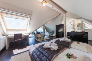 Studio with Balcony and Lake View room in Boutiquehotel zur Winzerstube