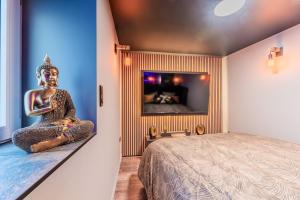 Suite romantique & Spa privatif pour 2 en Alsace