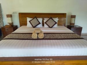 Pondok Riyuh with private pool in Ubud Bali