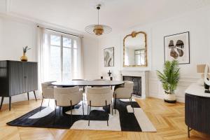 Chic & spacious 2BDR - 4P - Av Suffren TOUR EIFFEL