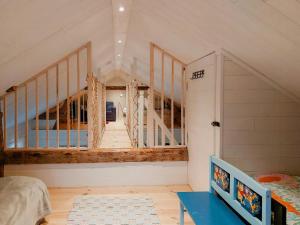 Magical Barn Near The Sea