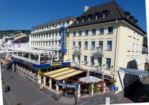 4 hvězdičkový hotel Parkhotel Rüdesheim Rüdesheim am Rhein Německo