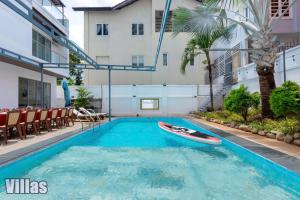 Villas Trung Tâm Vũng Tàu 5pn XINH