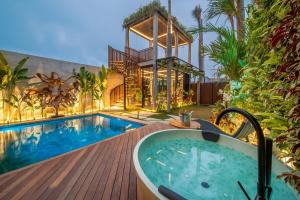 Magic Soul,2BR, Rooftop, Private Gym, Jacuzzi