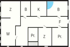 6 person holiday home in VISBY