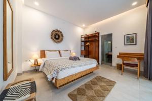 Lindt - 3BR Villa with Private Pool and Ricefield View