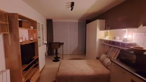 Gezellige studio met balkon - Santhooft centrum Nieuwpoort-bad