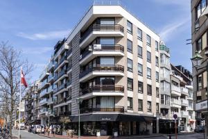 Appartement neuf, 3 chambres, centre Knokke