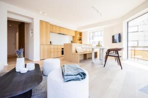 Appartement neuf, 3 chambres, centre Knokke