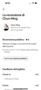 Lo Chalet di Loredana