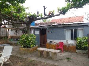 Mini casa no Camping da Família