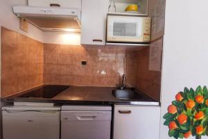 Family apartment at the foot of the slopes