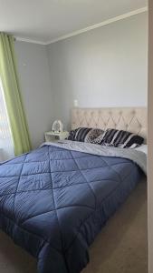 Modern apartment with a wide view