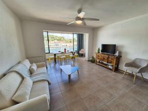 Appartement 2 chambres, climatisation, vue mer, tout à pied, idéal vacances