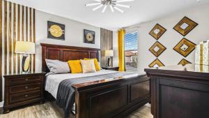 Huge Home with Game Room & Theater Near Disney 1429