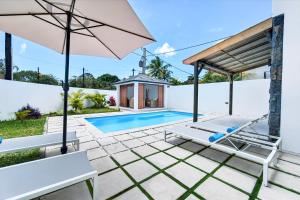 Villa Carpe Diem, piscine et 2 min de la plage