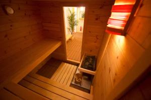 Studio loft avec sauna