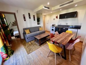 Appartement 6 pers Terrasse Privée Faré de la Vahiné Mandara Beach , Antibes-Juan-les-Pins