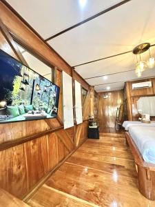 บ้านต้นไม้ The Tree House ณคอนศรี ติดวัดเจดีย์ ไอ้ไข่