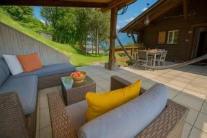 Studio cosy avec sauna & terrasses alpines