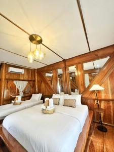 บ้านต้นไม้ The Tree House ณคอนศรี ติดวัดเจดีย์ ไอ้ไข่