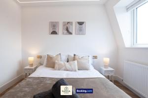 Modern 3BR Apartment By Nativa Homes Short Lets & Serviced Accommodation Harrow With Free WiFi & Parking, Family Comfort & Style