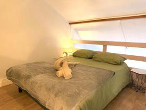 Duplex - calme- parking gratuit