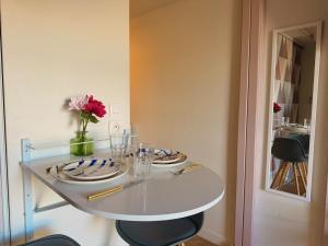 Duplex - calme- parking gratuit