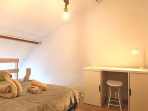 Duplex - calme- parking gratuit