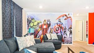 No Rear neighbor 6br private Home Pool Spa Disney