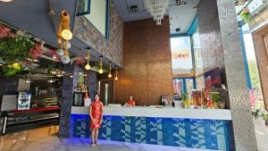 BlueTel ResidencE Bangkok IMPACT บลูเทล เรซิดองส์ กรุงเทพ อิมแพค