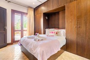 appartement avec piscine et charme marocain