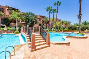 appartement avec piscine et charme marocain