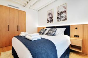 Welcoming apartment - 2BR 6P - Sainte-Avoye