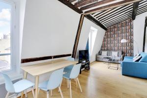 Parisian charm in the heart of the Marais !