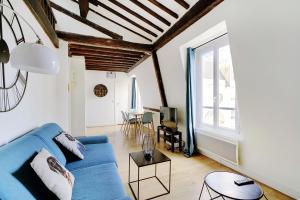 Parisian charm in the heart of the Marais !