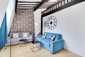 Parisian charm in the heart of the Marais !