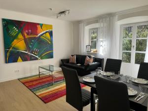 Ferienwohnung Kity mit Terrasse und Bergblick