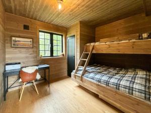 Mountain Cabin With Views Over Jämtlands Expanse