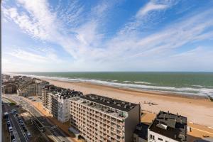 Ostend Luxury 4-Guest Balcony and Free Parking