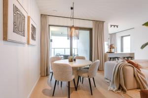 Ostend Luxury 4-Guest Balcony and Free Parking